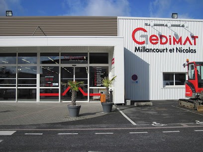 Gedimat Millancourt & Nicolas, Magasin de Matériaux de Construction à Gamaches