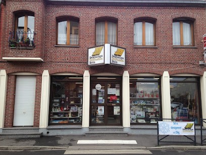 DESCAMPS DIFFUSION, Magasin de Matériaux de Construction à Solesmes