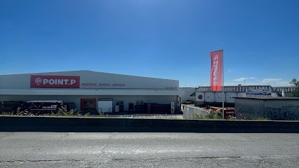 Point.P - Orléans Menuiserie, Magasin de Matériaux de Construction à Ingré