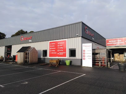 Gedimat Jacq - Pont-l'Abbé, Magasin de Matériaux de Construction à Pont-l'Abbé