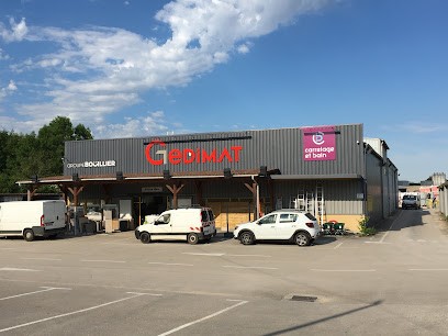 Gedimat Bouillier - Saint Amour, Magasin de Matériaux de Construction à Saint-Amour