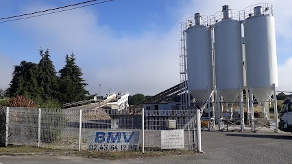 B.M.V - Béton Prêt à l'Emploi, Magasin de Matériaux de Construction à Vitré