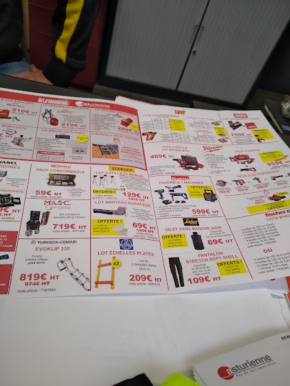 Asturienne Wattrelos - Matériaux de couverture pour toitures, Magasin de Matériaux de Construction à Wattrelos