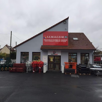 SEMACOM 91, Magasin de Matériaux de Construction à Montgeron