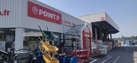 Point.P - Villefranche de Rouergue, Magasin de Matériaux de Construction à Villefranche-de-Rouergue