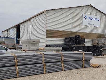 Prolians - Baurès, Magasin de Matériaux de Construction à Sorgues