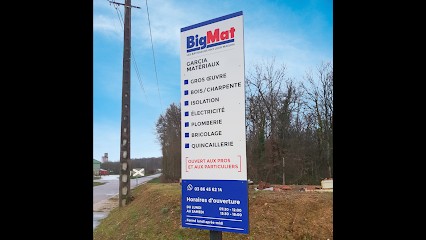 BigMat Garcia Matériaux, Magasin de Matériaux de Construction à Saint-Sauveur-en-Puisaye