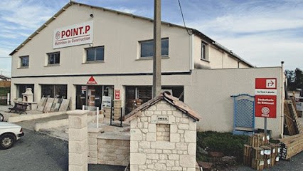 Point.P - Saint-Émilion, Magasin de Matériaux de Construction à Saint-Émilion