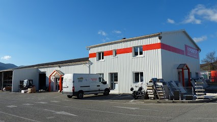 POINT.P, Magasin de Matériaux de Construction à Privas