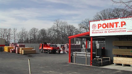 Point.P - Saint-Agrève, Magasin de Matériaux de Construction à Saint-Agrève