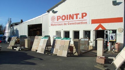 Point.P - Greuville, Magasin de Matériaux de Construction à Greuville