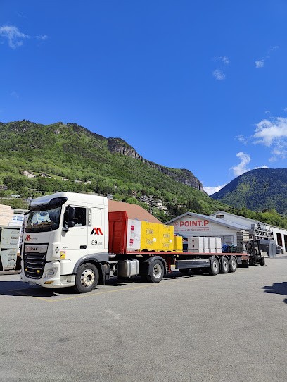 Point.P - Moutiers, Magasin de Matériaux de Construction à Moûtiers
