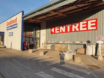 Gedimat CGB - Troyes Lavau, Magasin de Matériaux de Construction à Lavau