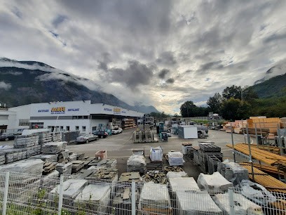SAMSE Saint Jean de Maurienne, Magasin de Matériaux de Construction à Saint-Jean-de-Maurienne