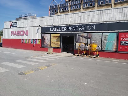 RABONI - Matériaux de construction, Magasin de Matériaux de Construction à Paris 19