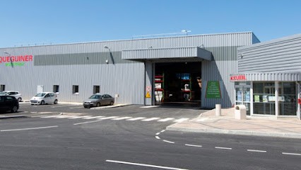Quéguiner Matériaux, Magasin de Matériaux de Construction à Saint-Méen-le-Grand