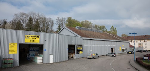 SVB - Tout Faire, Magasin de Matériaux de Construction à Bayecourt