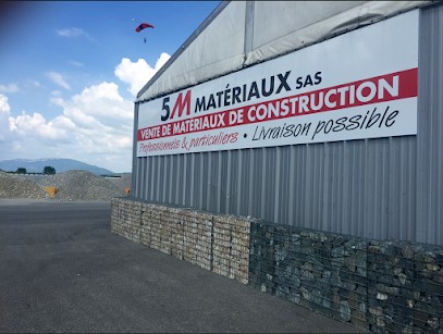 5M Matériaux, Magasin de Matériaux de Construction à Voglans