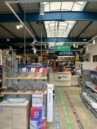 PUM, Magasin de Matériaux de Construction à Laon