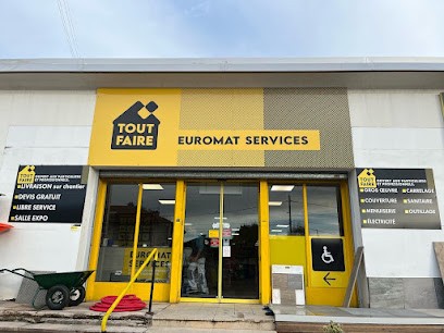 Euromat Services - Tout Faire, Magasin de Matériaux de Construction à Foug