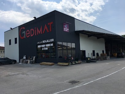 Gedimat Bouillier - Orgelet, Magasin de Matériaux de Construction à Orgelet
