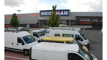Bricoman Montivilliers, Magasin de Matériaux de Construction à Montivilliers