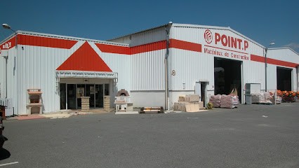 Point.P - Sisteron, Magasin de Matériaux de Construction à Sisteron