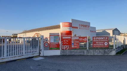 Point.P - Grigny, Magasin de Matériaux de Construction à Grigny
