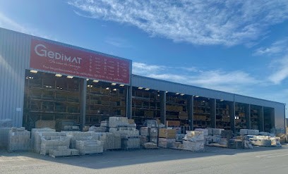 Gedimat Granvil Materials, Magasin de Matériaux de Construction à Saint-Pair-sur-Mer