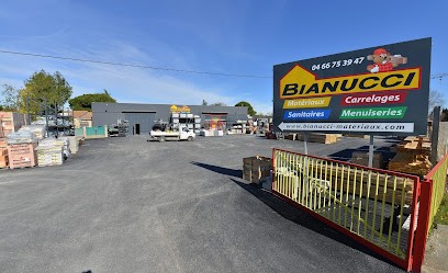 Bianucci Materiaux - St Gervasy, Magasin de Matériaux de Construction à Bouillargues