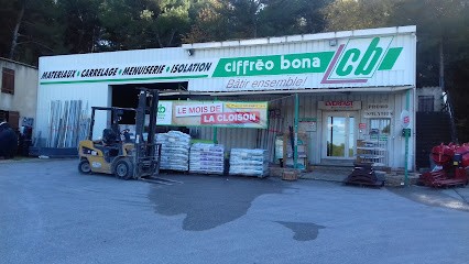 Ciffréo Bona, Magasin de Matériaux de Construction à Meyrargues