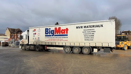 BigMat MVR Matériaux, Magasin de Matériaux de Construction à Gournay-en-Bray
