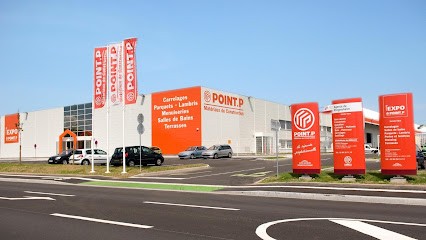 POINT.P, Magasin de Matériaux de Construction à Kingersheim
