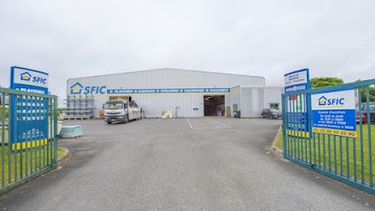 SFIC Bourges, Magasin de Matériaux de Construction au Subdray