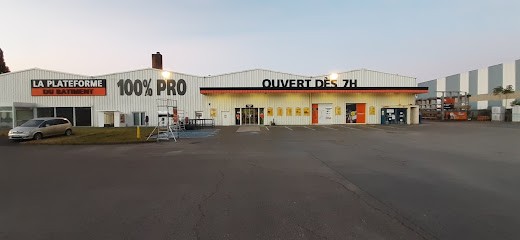 La Plateforme du Bâtiment - NANTES REZE RTE DE PORNIC, Magasin de Matériaux de Construction à Rezé