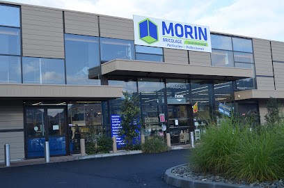 Morin Matériaux, Magasin de Matériaux de Construction à Saint-Vallier