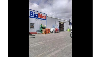BigMat Etellin, Magasin de Matériaux de Construction à Gelles