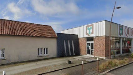 Quéguiner Matériaux, Magasin de Matériaux de Construction à Mauron