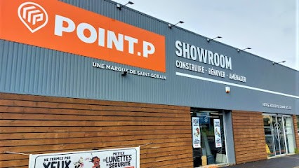 Point.P - Granville, Magasin de Matériaux de Construction à Granville