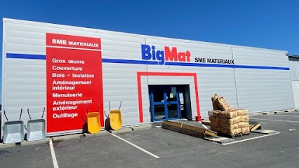 BigMat Beuve Materials, Magasin de Matériaux de Construction à Sainte-Mère-Église