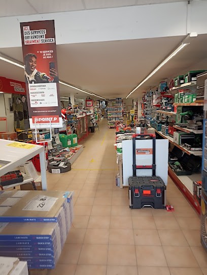 POINT.P Les Loges - Etretat, Magasin de Matériaux de Construction aux Loges