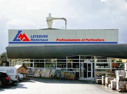 Lefebvre Materiaux, Magasin de Matériaux de Construction aux Grandes-Ventes