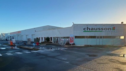 Chausson Matériaux, Magasin de Matériaux de Construction à Langueux