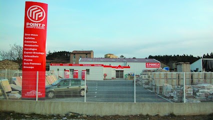 Point.P - Rians, Magasin de Matériaux de Construction à Rians