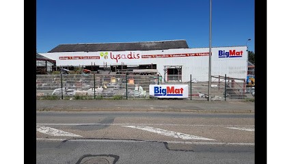 BigMat LYSADIS, Magasin de Matériaux de Construction à Guipry-Messac