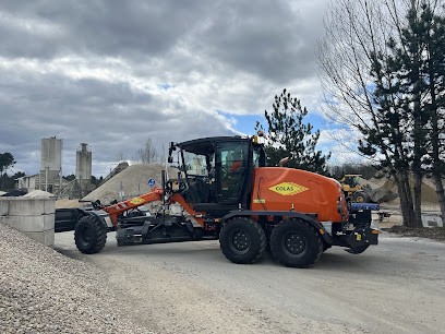 Colas - SGE (Sud Gironde Enrobés) - VALORMAT, Magasin de Matériaux de Construction à Langon