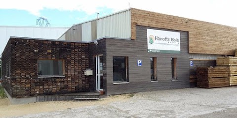 Hanotte Bois, Magasin de Matériaux de Construction à Saint-Just-Chaleyssin