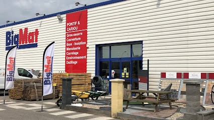 BigMat Pontif Et Cariou, Magasin de Matériaux de Construction au Trait