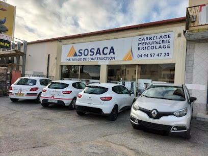 Gedimat SOSACA - Hyères, Magasin de Matériaux de Construction à Hyères