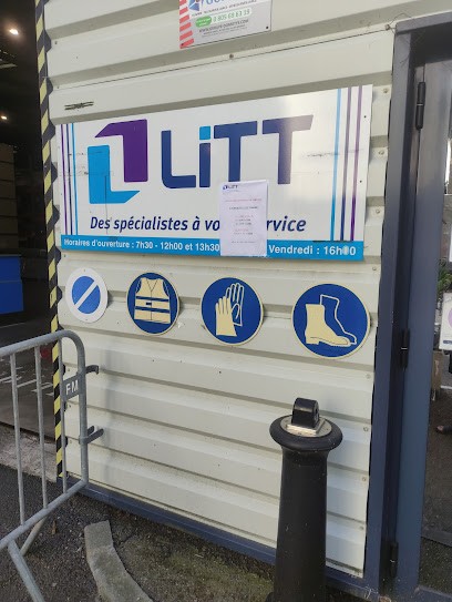 LiTT, Magasin de Matériaux de Construction à Harfleur